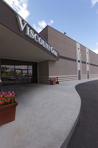 Viscount Gort Hotel, Banquet & Conference Centre Winnipeg Exterior foto