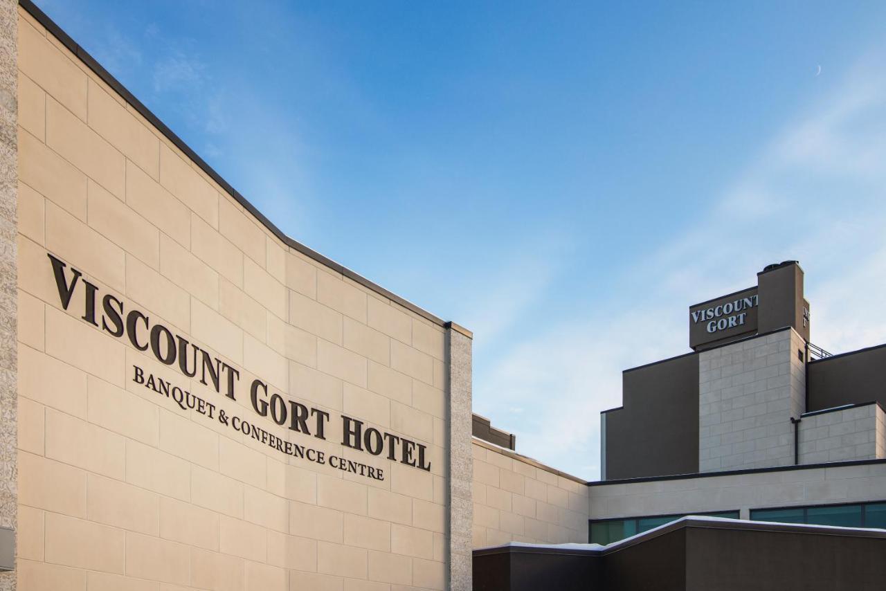 Viscount Gort Hotel, Banquet & Conference Centre Winnipeg Exterior foto